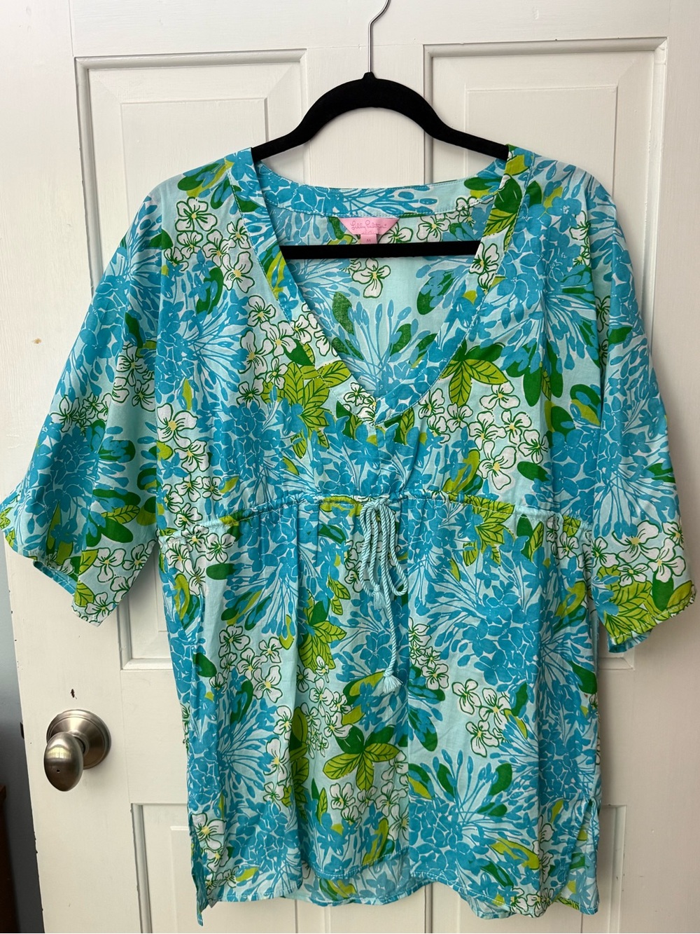 Lilly Pulitzer floral tunic